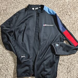 Puma BMW Motorsport Black Performance Jacket
